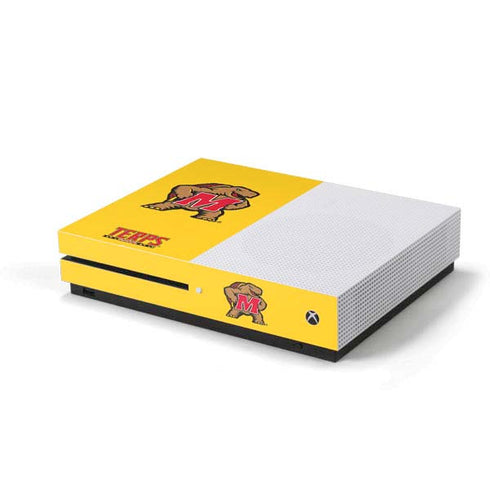 University of Maryland Terps Yellow Xbox One S Console Skin