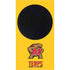 University of Maryland Terps Yellow Xbox Series S Console Skin