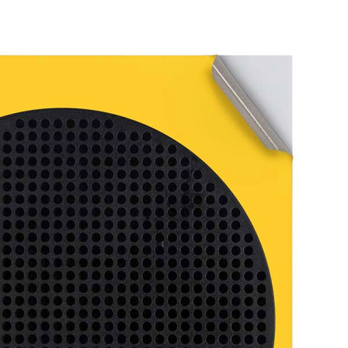 University of Maryland Terps Yellow Xbox Series S Console Skin