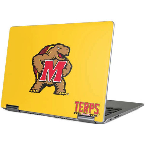 University of Maryland Terps Yellow Yoga 710 14in Skin
