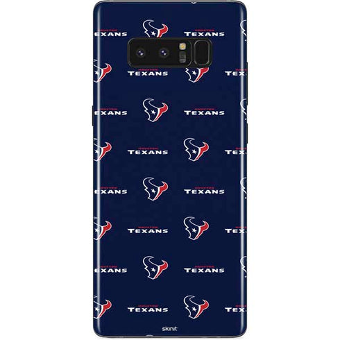 NFL Houston Texans Blitz Series Galaxy Note 8 Skin