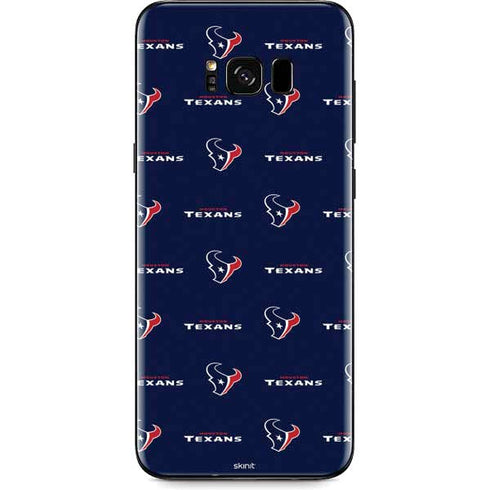 NFL Houston Texans Blitz Series Galaxy S8 Plus Skin