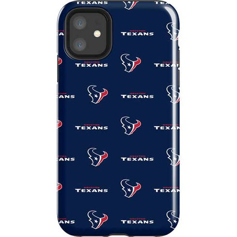 NFL Houston Texans Blitz Series iPhone 11 Impact Case