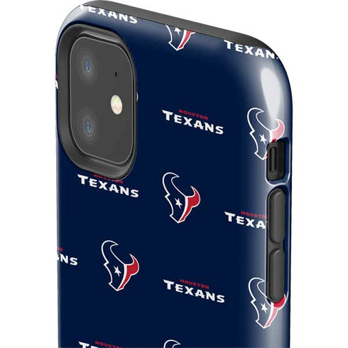 NFL Houston Texans Blitz Series iPhone 11 Impact Case