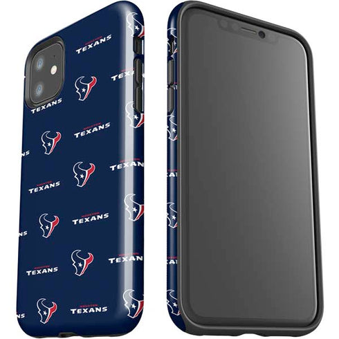 NFL Houston Texans Blitz Series iPhone 11 Impact Case