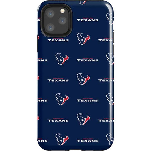 NFL Houston Texans Blitz Series iPhone 11 Pro Max Impact Case