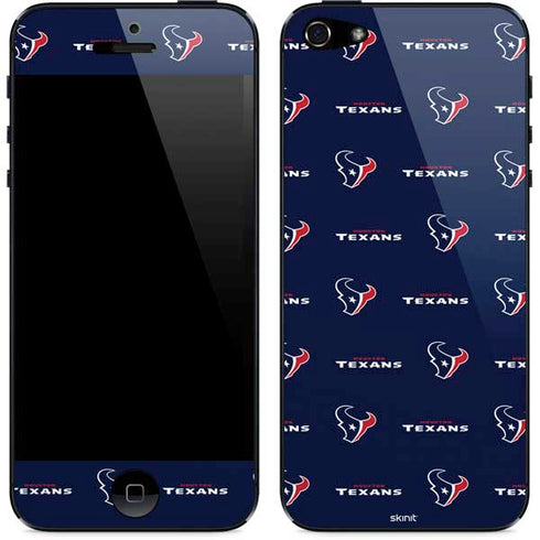 NFL Houston Texans Blitz Series iPhone 5/5s/5SE Skin