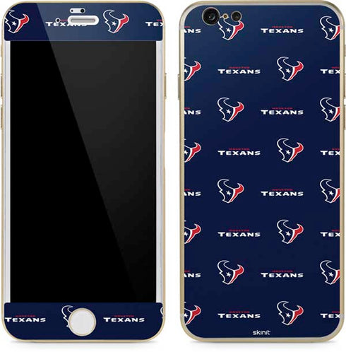 NFL Houston Texans Blitz Series iPhone 6/6s Skin