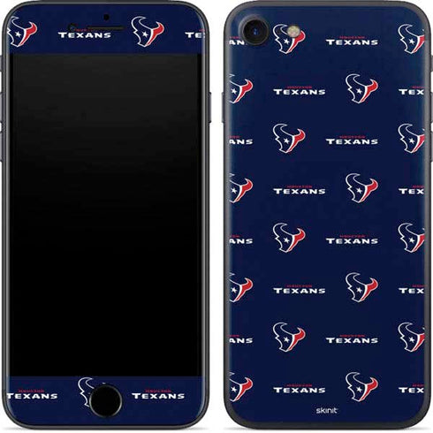 NFL Houston Texans Blitz Series iPhone 7 Skin