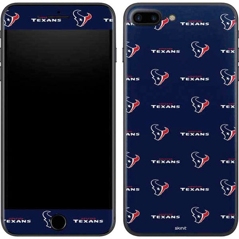 NFL Houston Texans Blitz Series iPhone 8 Plus Skin