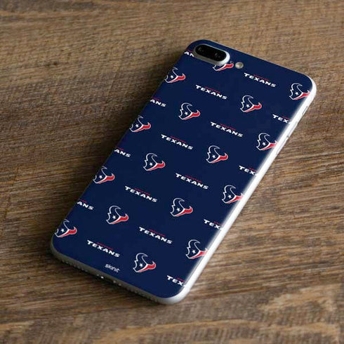 NFL Houston Texans Blitz Series iPhone 8 Plus Skin