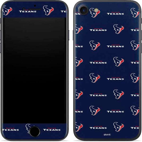 NFL Houston Texans Blitz Series iPhone 8 Skin