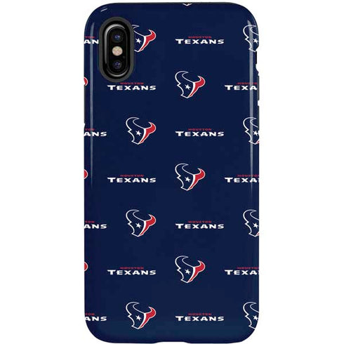 NFL Houston Texans Blitz Series iPhone X Pro Case