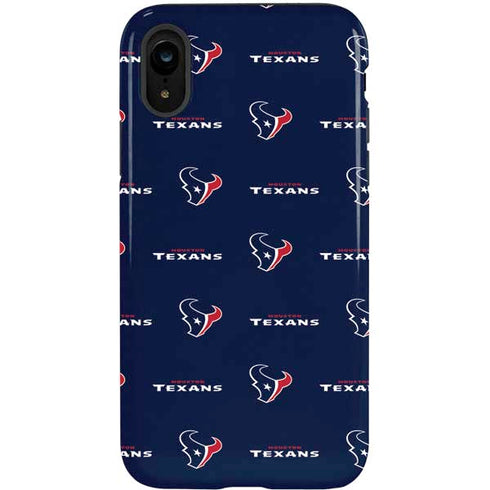 NFL Houston Texans Blitz Series iPhone XR Pro Case
