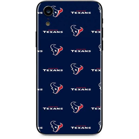 NFL Houston Texans Blitz Series iPhone XR Skin