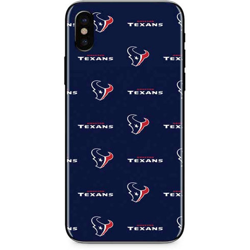 NFL Houston Texans Blitz Series iPhone XS Max Skin