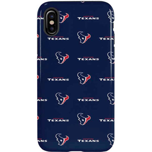 NFL Houston Texans Blitz Series iPhone XS Pro Case