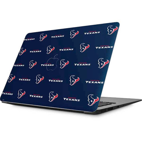 NFL Houston Texans Blitz Series Apple MacBook Skin