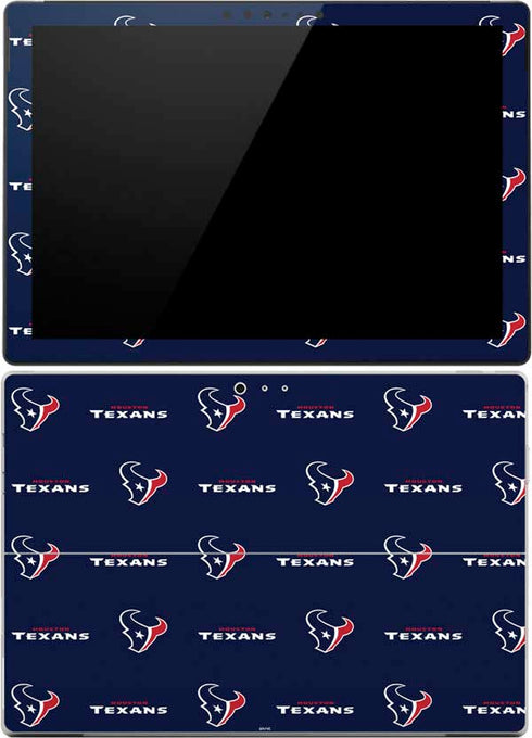 NFL Houston Texans Blitz Series Surface Pro (2017) Skin
