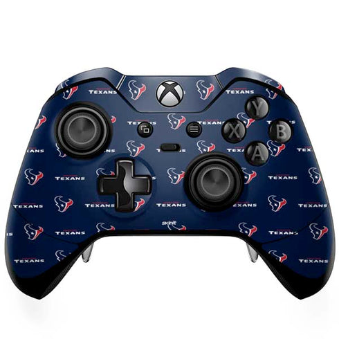 NFL Houston Texans Blitz Series Xbox One Elite Controller Skin