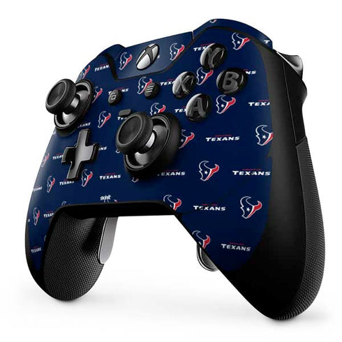 NFL Houston Texans Blitz Series Xbox One Elite Controller Skin