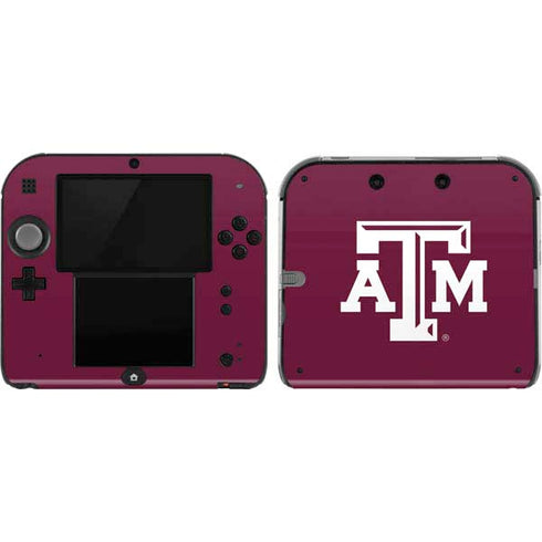 Texas A&M University TAM Nintendo 2DS Skin
