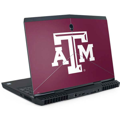 Texas A&M University TAM Dell Alienware Skin