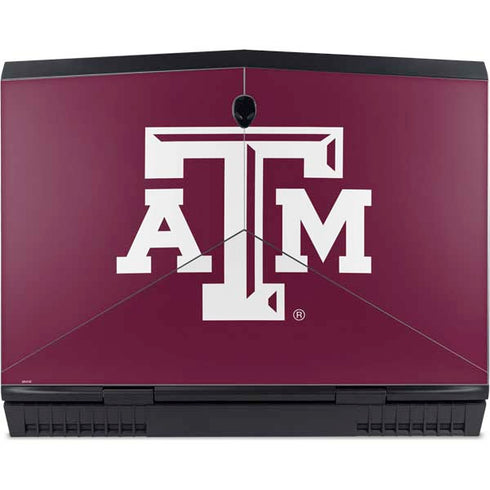 Texas A&M University TAM Dell Alienware Skin
