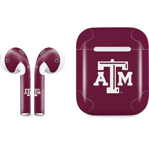 Texas A&M University TAM Apple AirPods 2 Skin