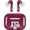 Texas A&M University TAM Apple AirPods Pro Skin