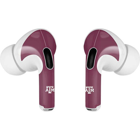 Texas A&M University TAM Apple AirPods Pro Skin