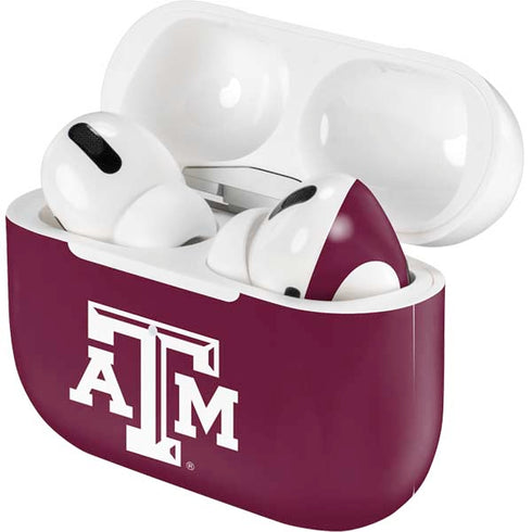 Texas A&M University TAM Apple AirPods Pro Skin