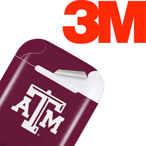 Texas A&M University TAM Apple AirPods Skin