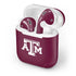 Texas A&M University TAM Apple AirPods Skin