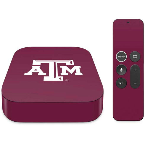Texas A&M University TAM Apple TV Skin