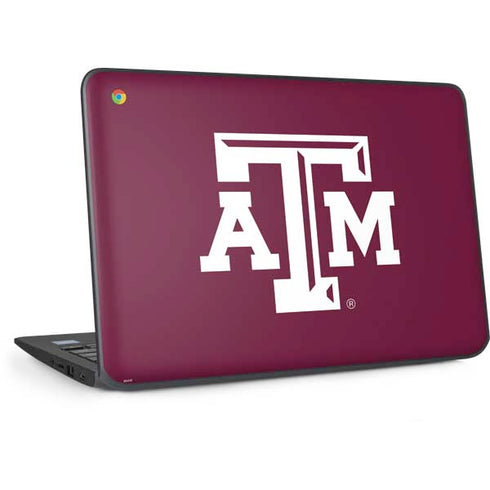 Texas A&M University TAM HP Chromebook Skin