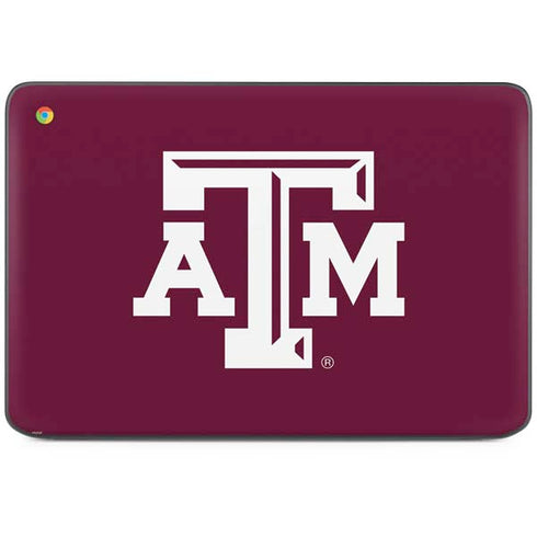 Texas A&M University TAM HP Chromebook Skin