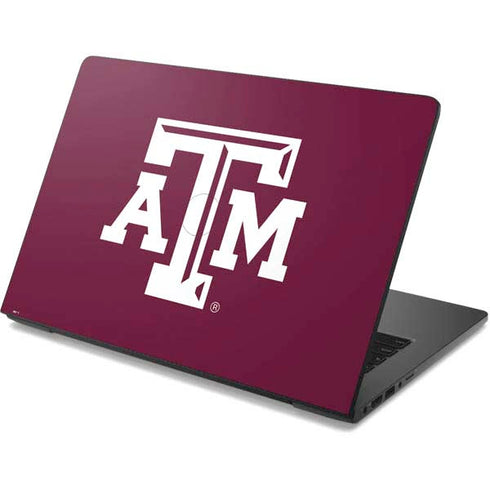 Texas A&M University TAM Dell Chromebook Skin