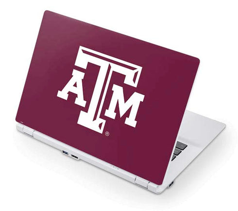 Texas A&M University TAM Acer Chromebook Skin