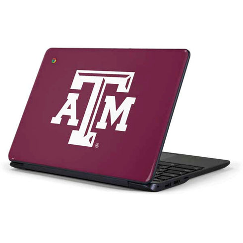 Texas A&M University TAM Samsung Chromebook Skin