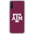 Texas A&M University TAM Galaxy A10e Clear Case