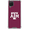 Texas A&M University TAM Galaxy A12 Clear Case