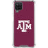Texas A&M University TAM Galaxy A12 Clear Case