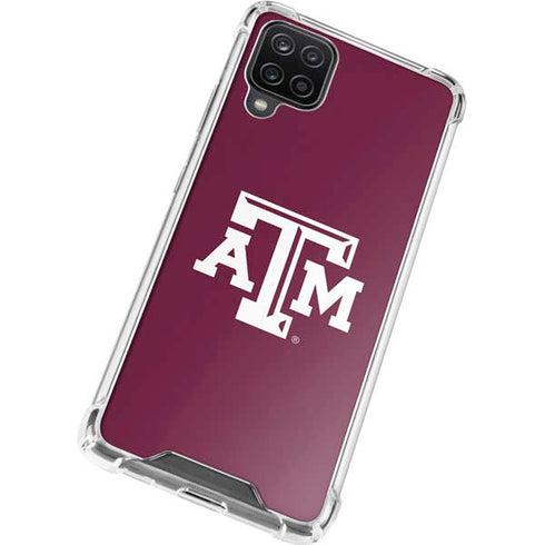 Texas A&M University TAM Galaxy A12 Clear Case