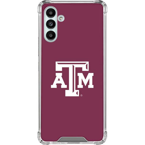 Texas A&M University TAM Galaxy A13 5G Clear Case