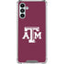 Texas A&M University TAM Galaxy A13 5G Clear Case