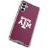 Texas A&M University TAM Galaxy A13 5G Clear Case
