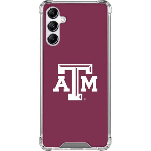 Texas A&M University TAM Galaxy A14 5G Clear Case