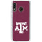 Texas A&M University TAM Galaxy A20 Clear Case