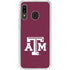 Texas A&M University TAM Galaxy A20 Clear Case
